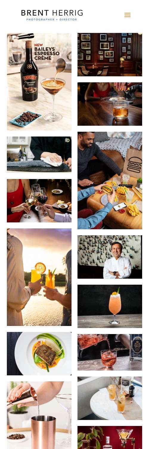 Brent Herrig Website Client