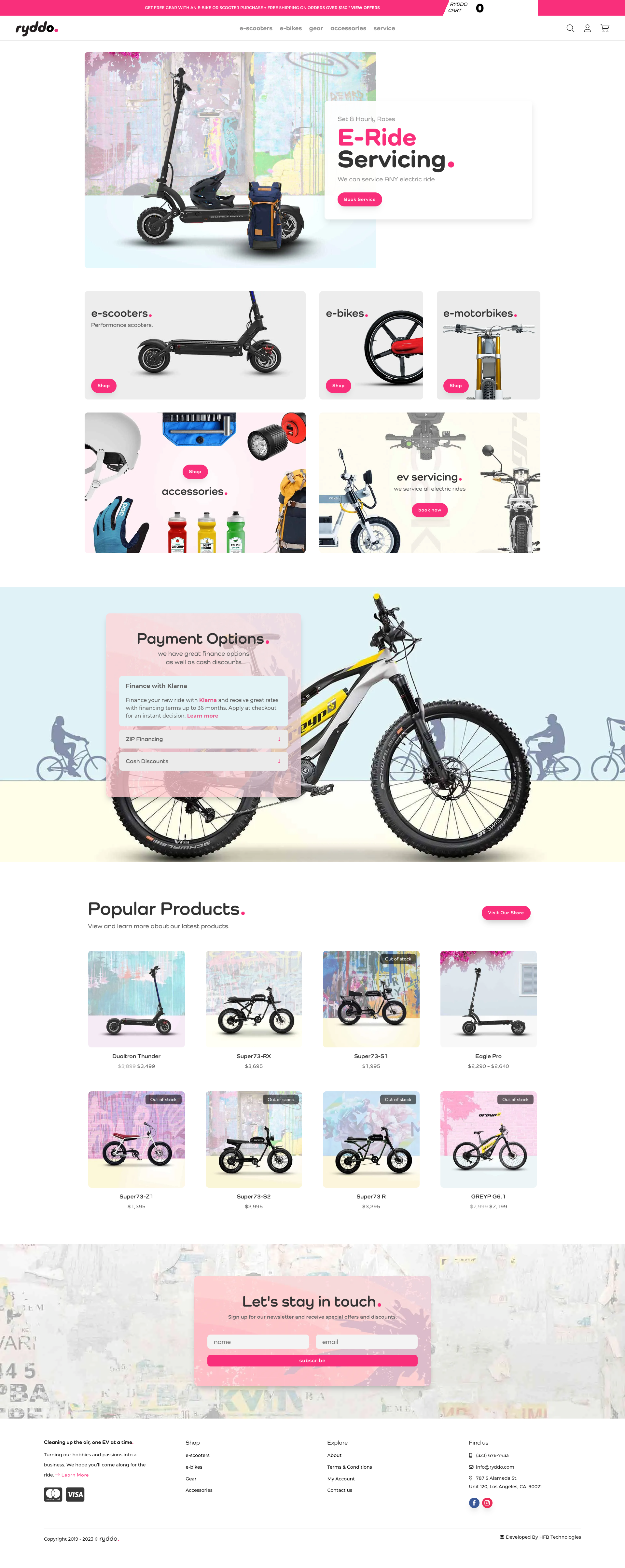 Alex Boyé Website Client