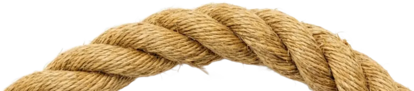 Length of ship's rope