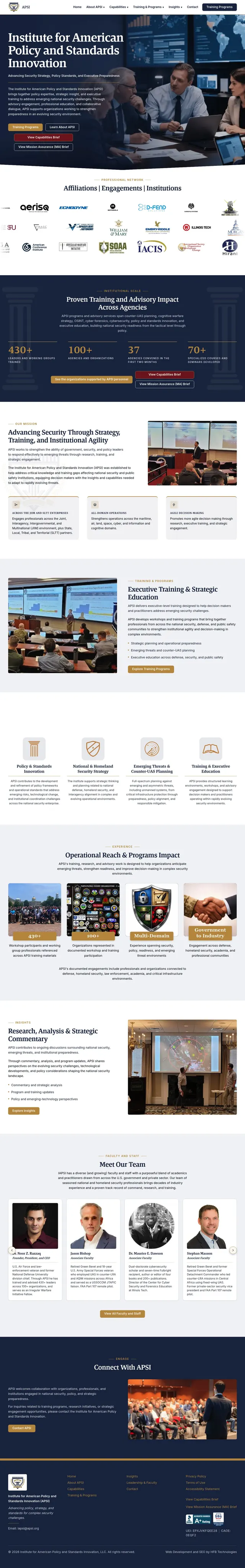 APSI website