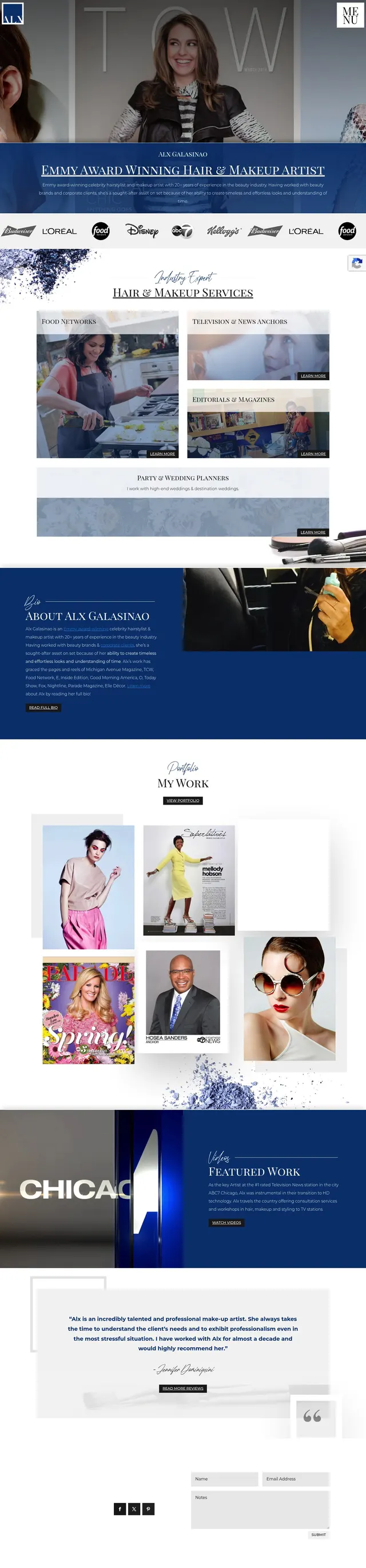 Hello ALX website