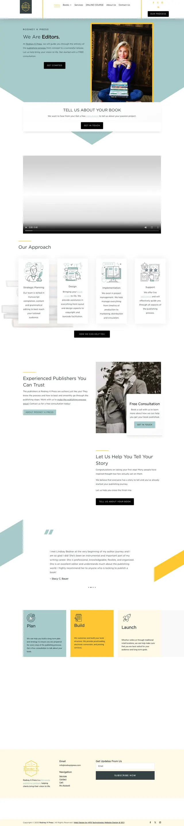Rodney K Press website