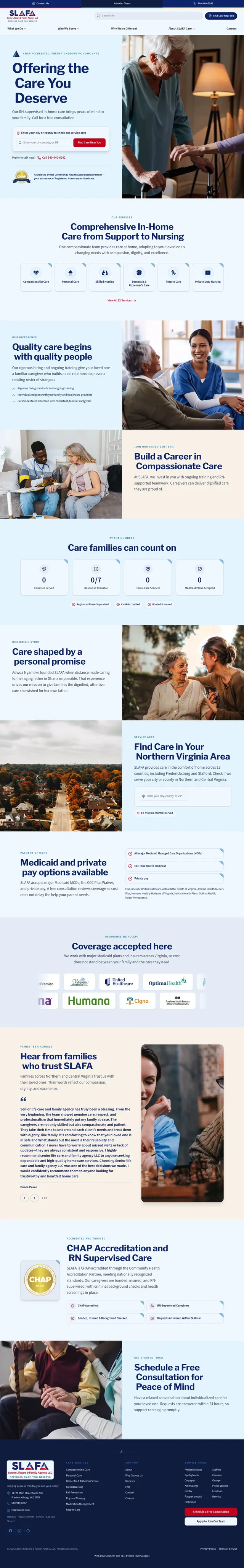 SLAFA website