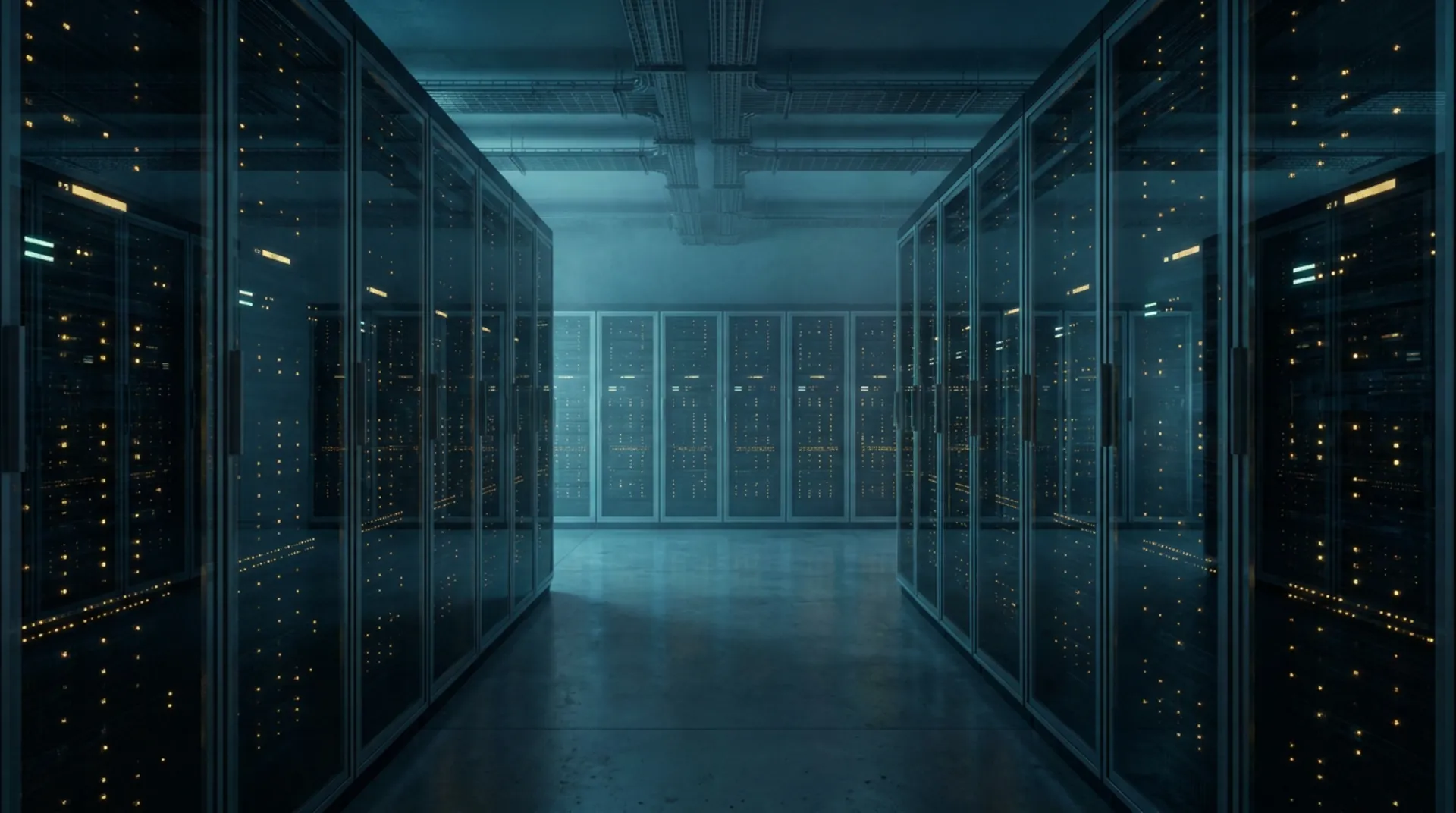 Secure server racks in a modern data center