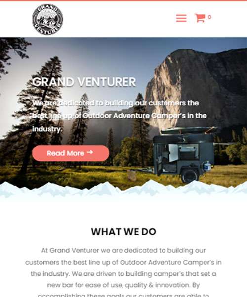 grandventurer-mobile Grand Venturer Mobile Website Portfolio