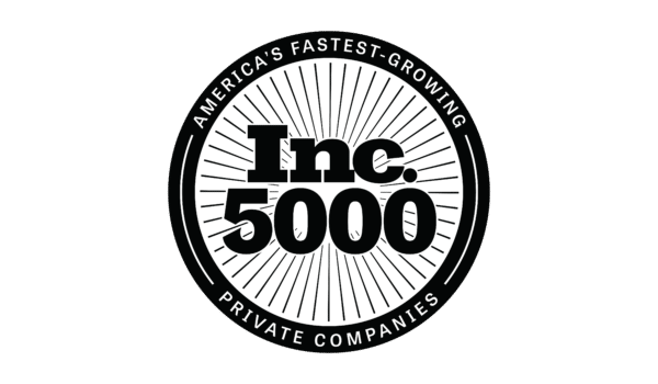 Inc. 5000 logo for fastest-growing private companies in America.